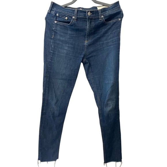 Rag & Bone 10 inch ankle skinny jeans‎ size 29 women's - Picture 1 of 8